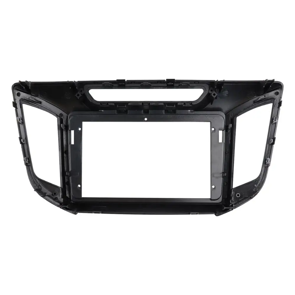 Double Din Radio Fascia for HYUNDAI IX25 CRETA 2014 Dashboard Kit Installation Refitting Trim Frame Stereo Panel Player Bezel | Автомобили