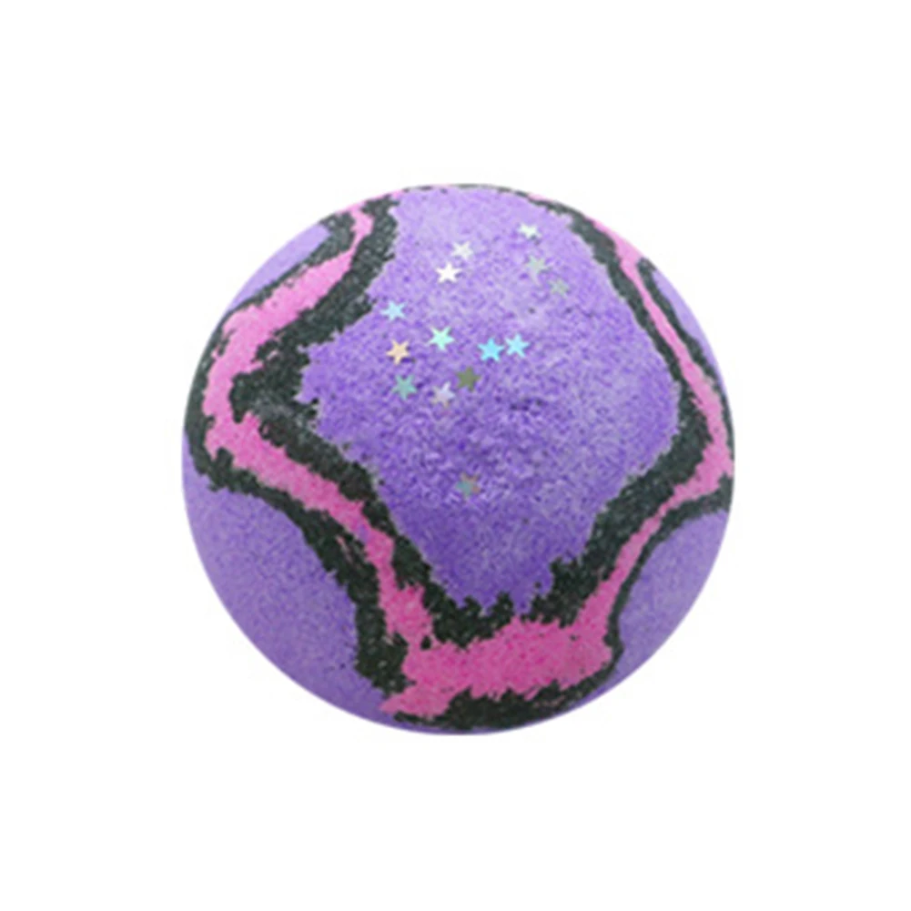 

Dry Flower Bath Salt Balls Bath Bombs Portable Anti Stress Bubble Balls Skin Care Clean Whitening Shower Bomb Bathroom Accessory