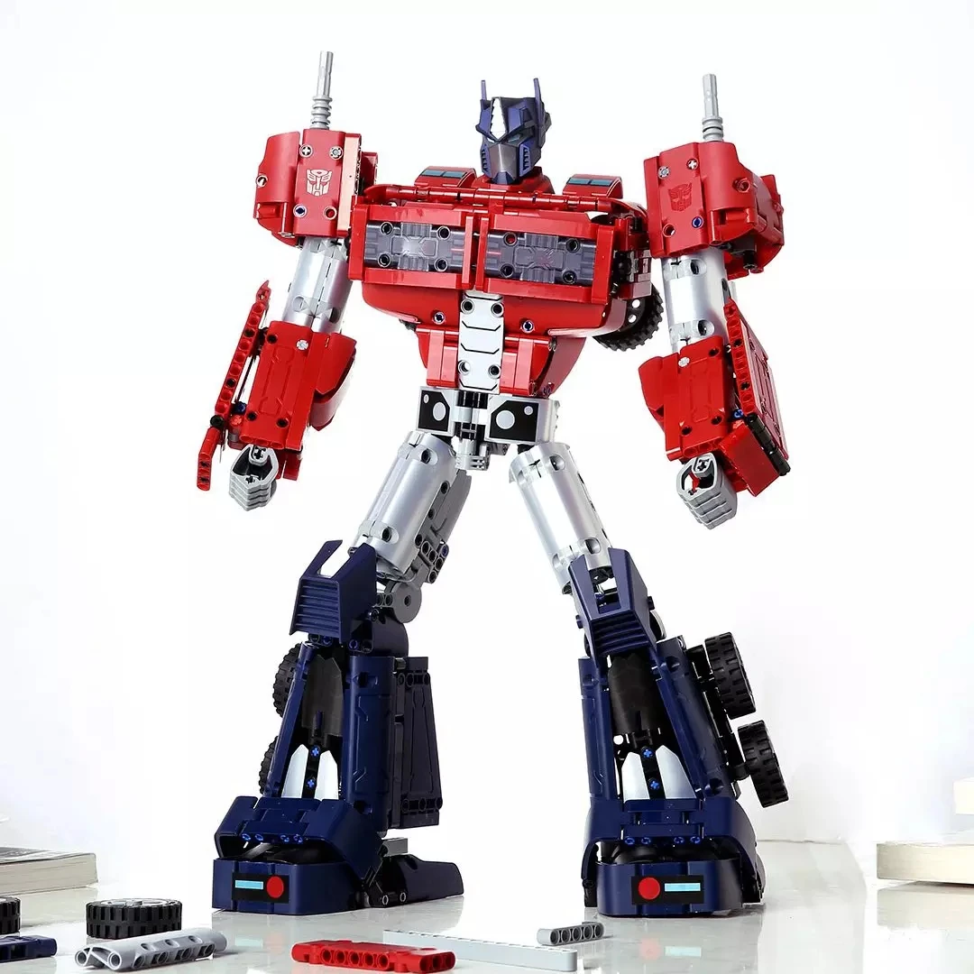 

Xiaomi, Optimus Prime, Lego Mi