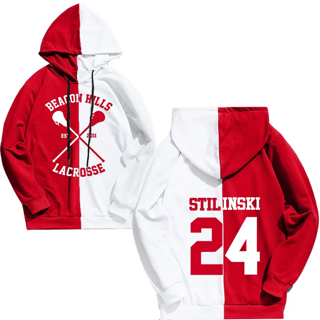 Stilinski 24 толстовки для мужчин и женщин Moletom Infantil Menino уличная Толстовка размера плюс