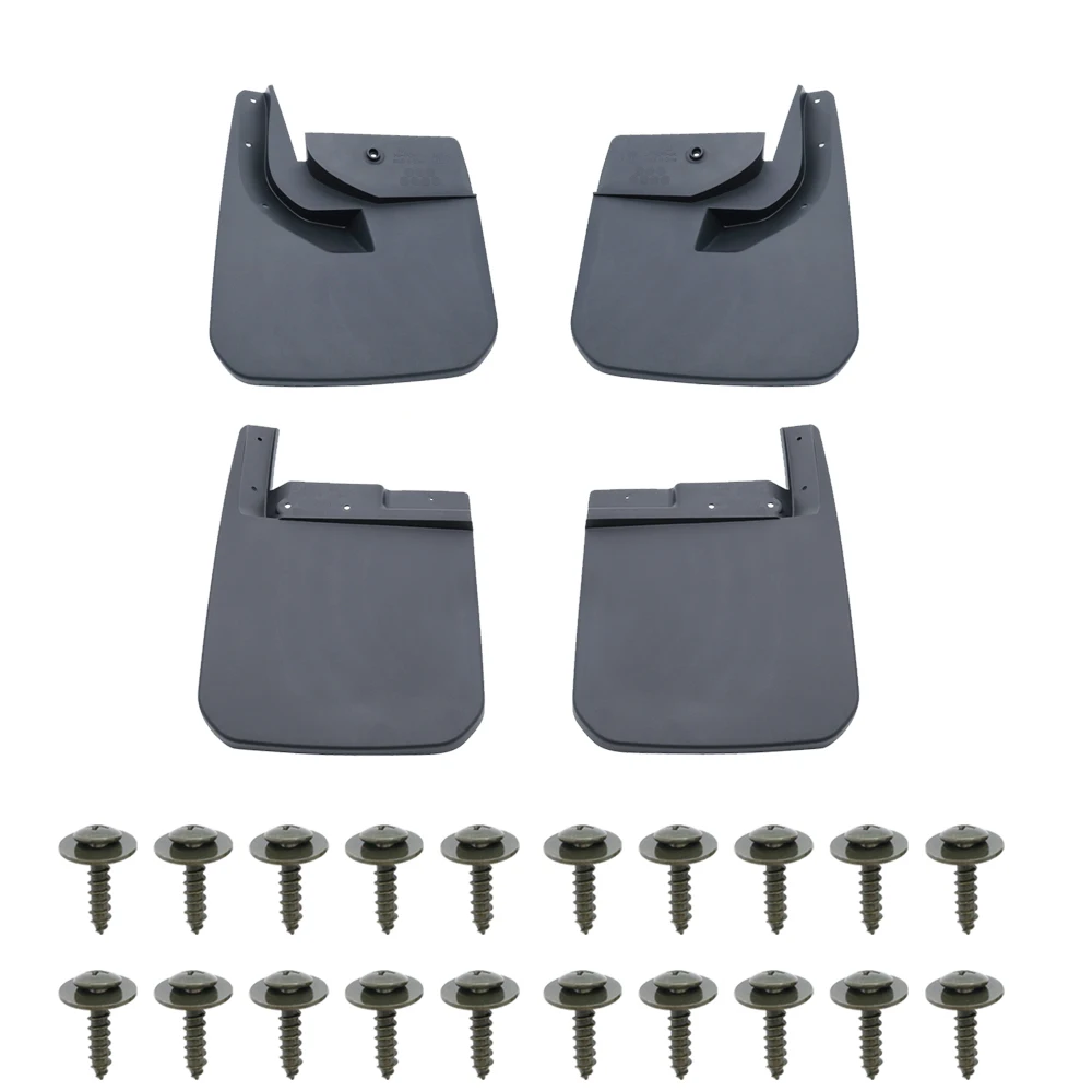 Новый набор для Jeep JL автомобильные передние и задние брызговики арок Брызговики