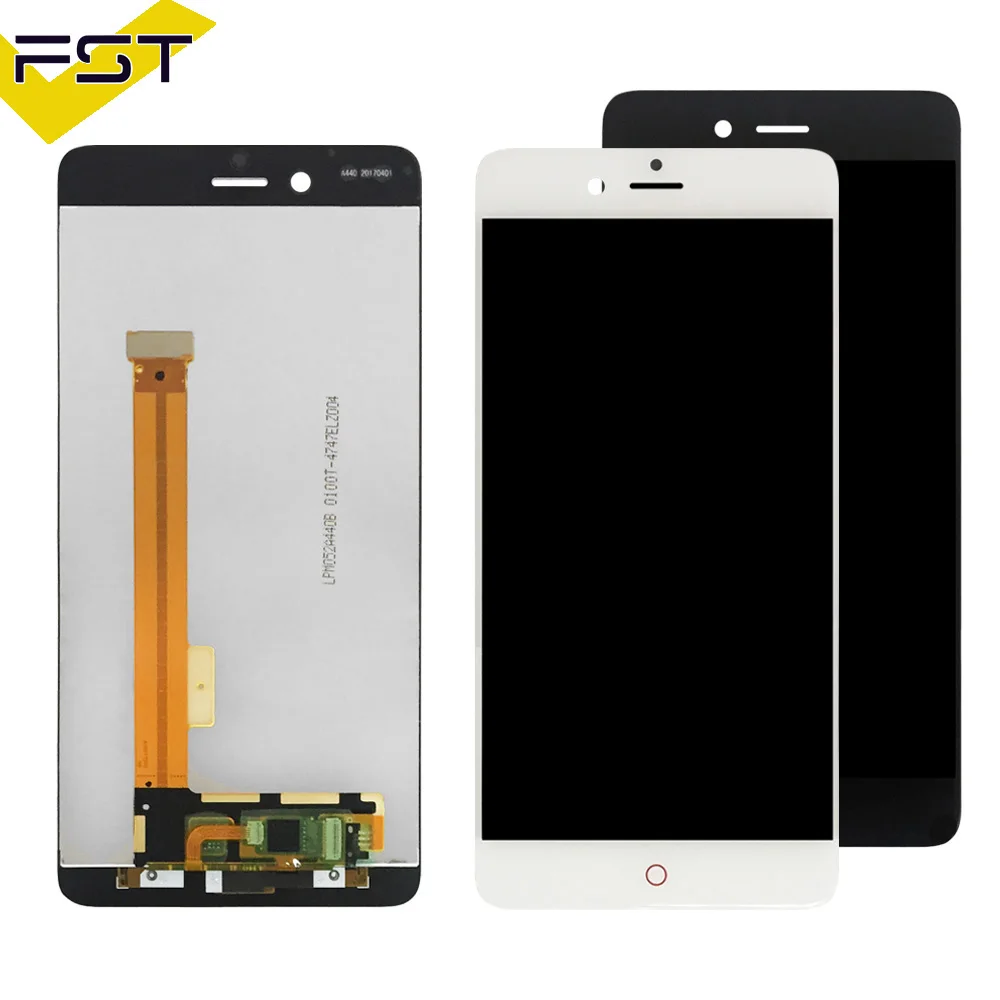 ЖК-дисплей и сенсорный экран для zte nubia Z11 mini S NX549J 5,2 ''для zte nubia Z11 mini S NX549J+ инструменты и клей