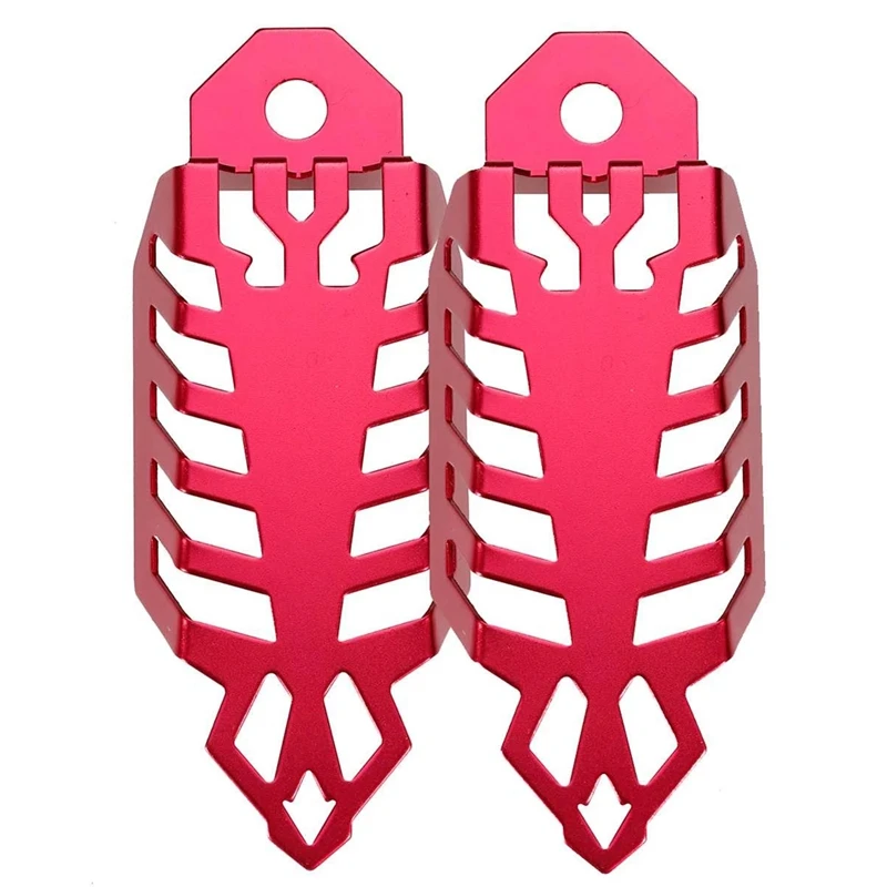

2Pcs Motorcycle Rear Shock Absorber Fork Suspension Decoration Protection Spring Dust Cover for Modified Motorcycle