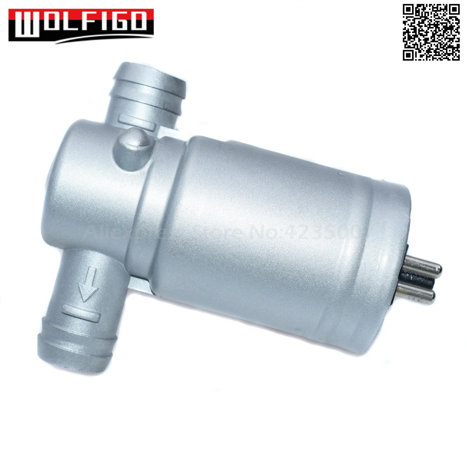Клапан управления холостым двигателем WOLFIGO 0280140510 для Mercedes W124 W126 W201 190E 300E 300CE 0001412225