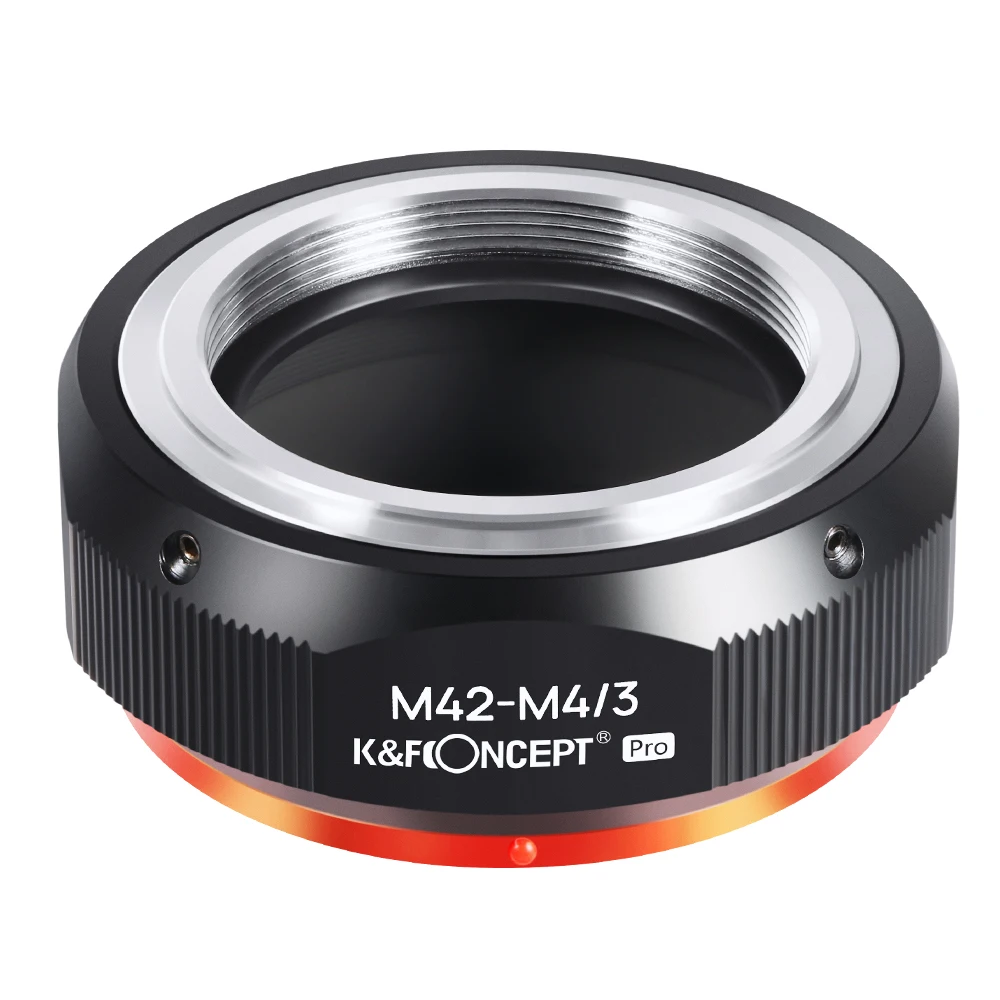 K & F Concept адаптер для M42 mount lens to Micro 4/3 M4/3 Mount adapter G3 GH2 GH3 GH4 GH5|Адаптеры объектива| |