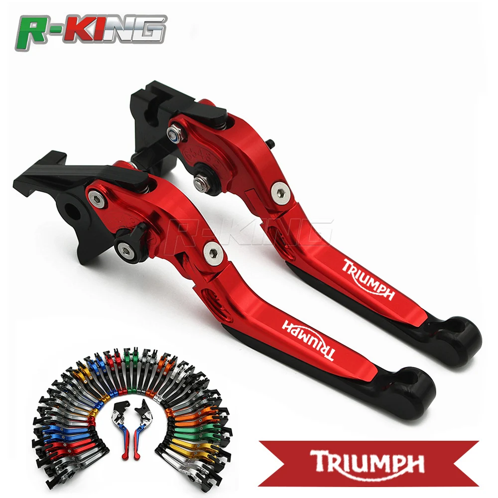 Для Triumph 675 STREET TRIPLE 2008 2016 2015 2014 2013 2012 2011 2010 ЧПУ Регулируемая мотоциклов сцепные