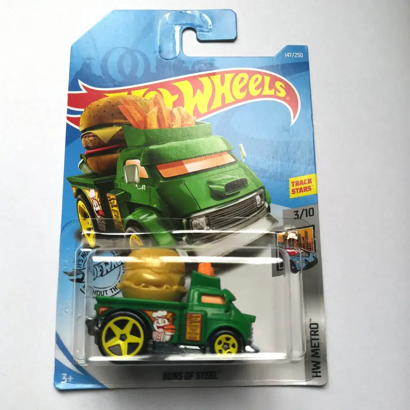 Hot Wheels 1: 64 Автомобиль AUDI BATMOBILE HONDA форта CHEVY DODGE металлическая литая модель автомобиля детские игрушки подарок - Цвет: 2019-147 green