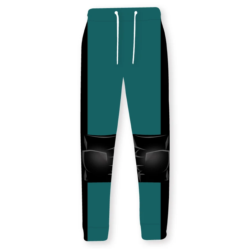 pants Аниме «Мой герой» Academy All Might Boku no Hero Academy Asui Tsuyu Косплей Костюм Футболка Толстовка брюки униформа - Цвет: pants