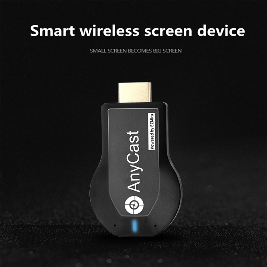 ТВ-флешка PzzPss 1080P M2 Plus HDMI Wi-Fi дисплей ТВ-приемник Anycast DLNA совместный экран для IOS