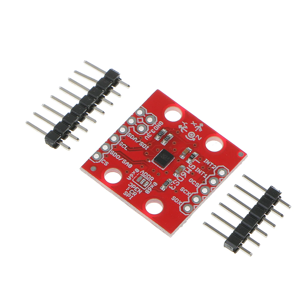 LSM6DS3 3 оси гироскоп датчик инерционный 6DOF модуль IIC/SPI|Запасные части| |