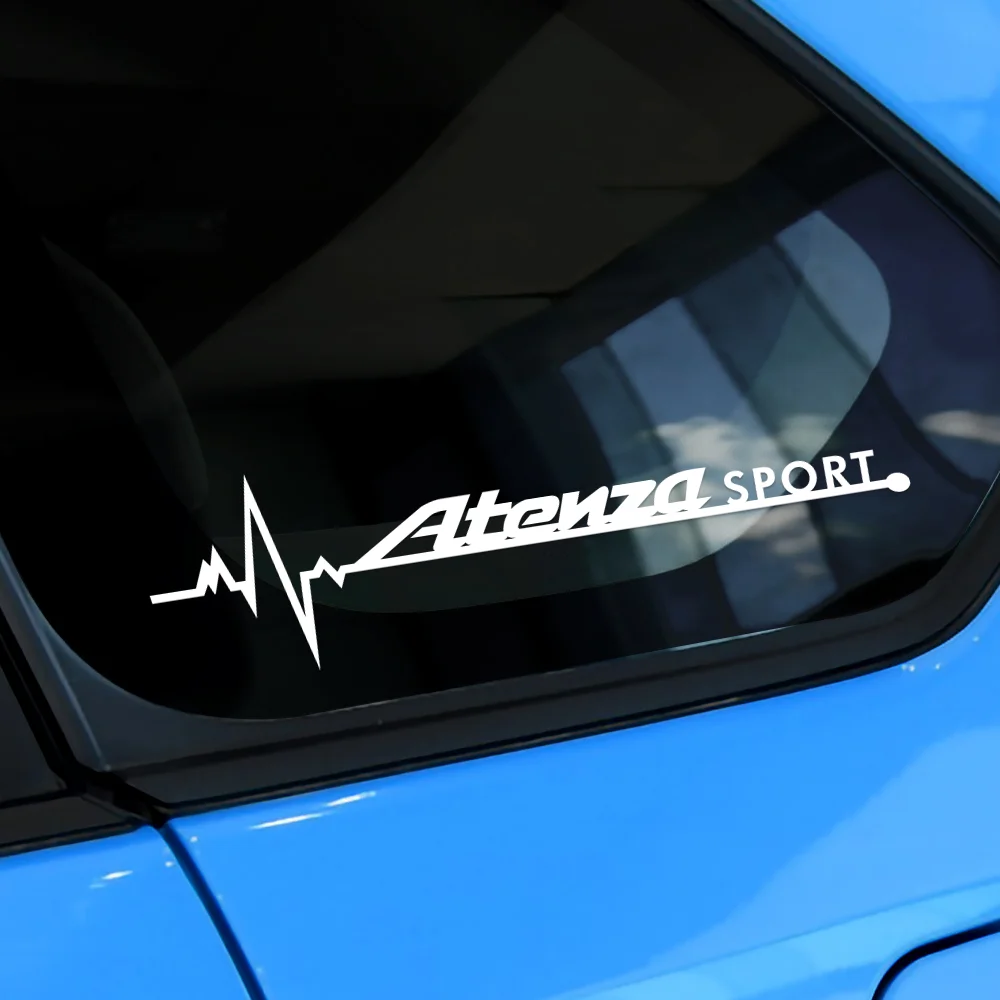 2 шт. светоотражающие наклейки на боковые окна автомобиля Mazda Axela Atenza | Автомобили