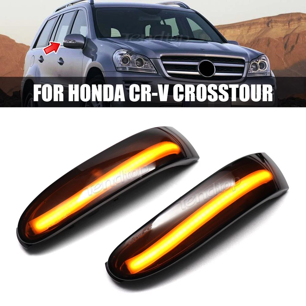 

Dynamic LED Side Mirror Flashing Lighting Turn Signal Lamp For Mercedes-Benz ML GL Class W164 X164 2005-2008 R W251 2006-2010