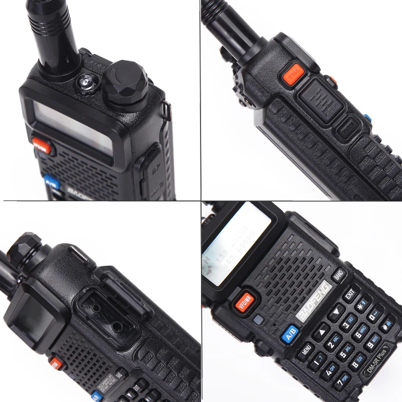 Портативная рация Baofeng DM-5R PLUS TierI TierII цифровая ретранслятор DMR двусторонняя