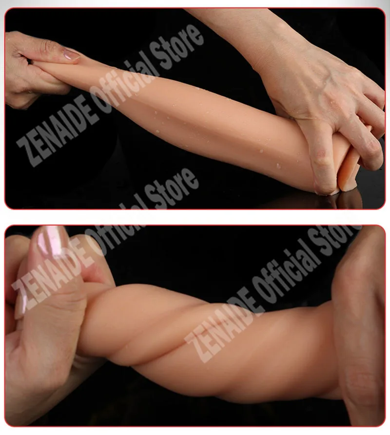 Супер большой реалистичный фаллоимитатор с присоской Секс игрушки для женщины