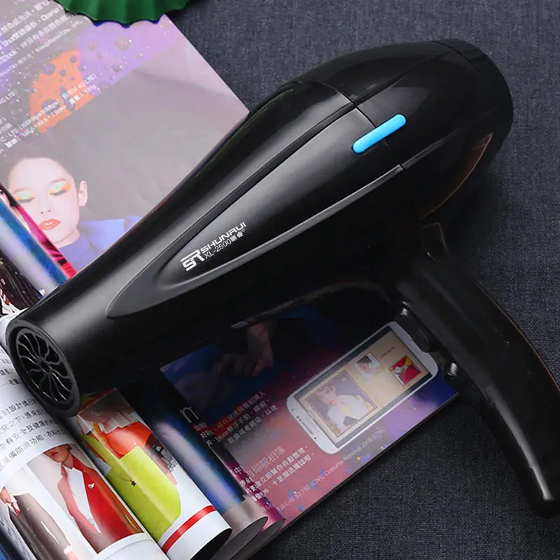 

Professional Powerful Salon Hair Dryer Negative Ion Blow Dryer Electric Hairdryer Hot/Cold Wind with Air Collecting Nozzle 40D