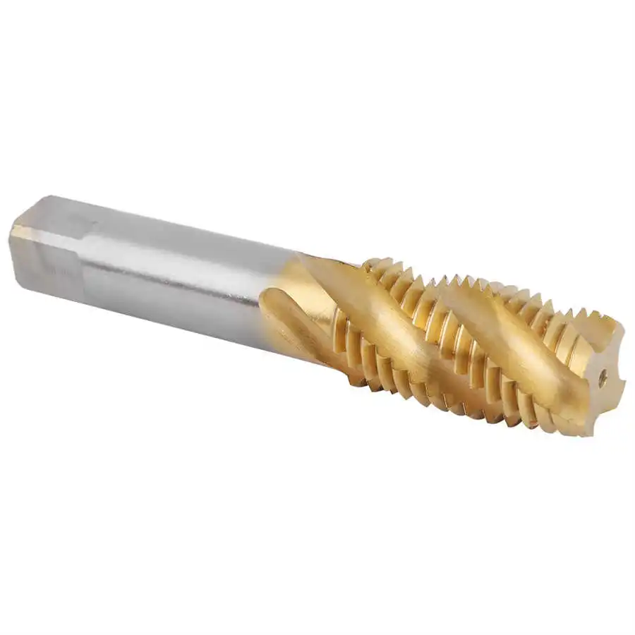 Метчик и наконечник для спиральной канавки содержащий кобальт машины