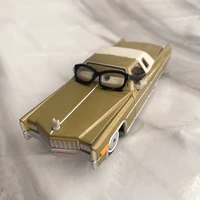 disney pixar cars rare yellow golden glasses ramone cars disney car toy great collection kid best festival gift y21102901