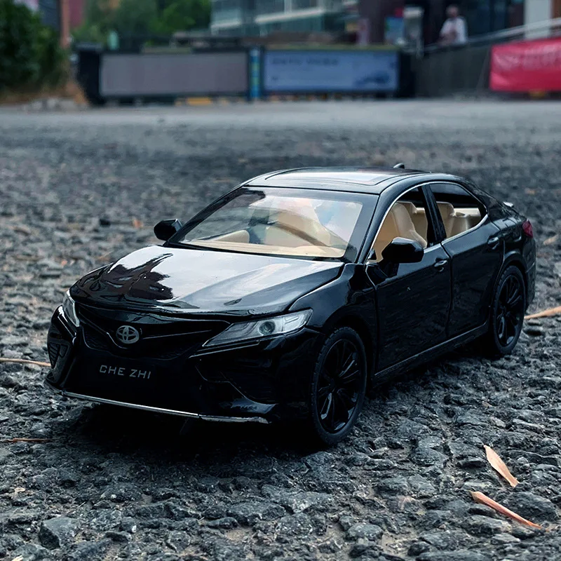 Детские игрушки TOYOTA Camry CheZhi 1:24 сплав автомобиль Подарки для детей имитация