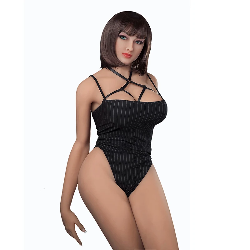 Силиконовая секс-кукла для мужчин 168 см/фута с большой грудью попой реалистичной