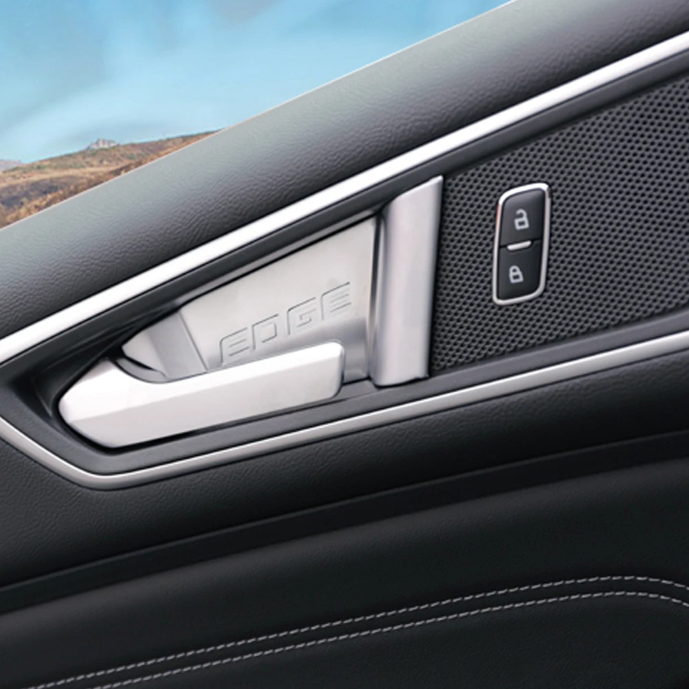 Gelinsi для Ford Edge автостайлинг, внутренний Дверной Чаша двери митенки обрезная рамка аксессуары для интерьера