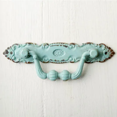 Антикварное кольцо для рукоделия с художественной ручкой в американском