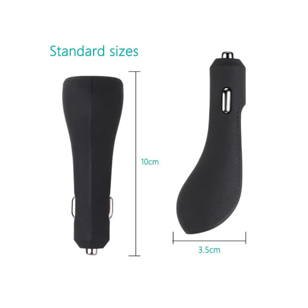 Быстрое зарядное устройство QC 3 0 А универсальное автомобильное для мобильного