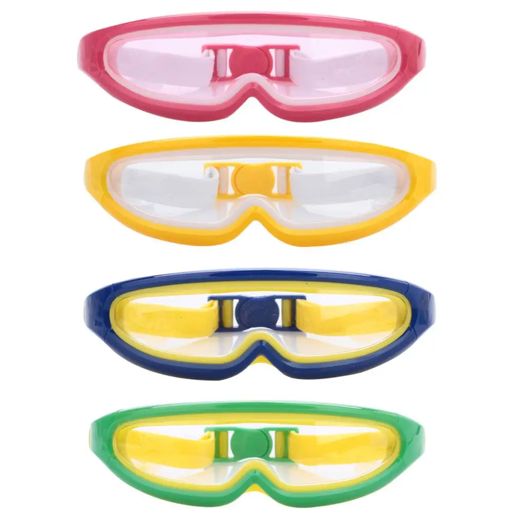 

Durable Swimming Goggles Swimming Mirror Polycarbonate Child Beach Breaststroke Anti UV Goggles Practical Swim Diving Silicone