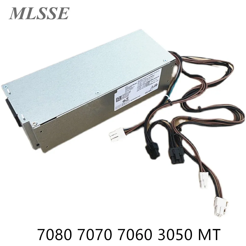 Оригинал для Dell 7080 7070 7060 3050 MT источник питания 500 Вт 05K7J8 5K7J8 0Y7R0X Y7R0X Φ 100%