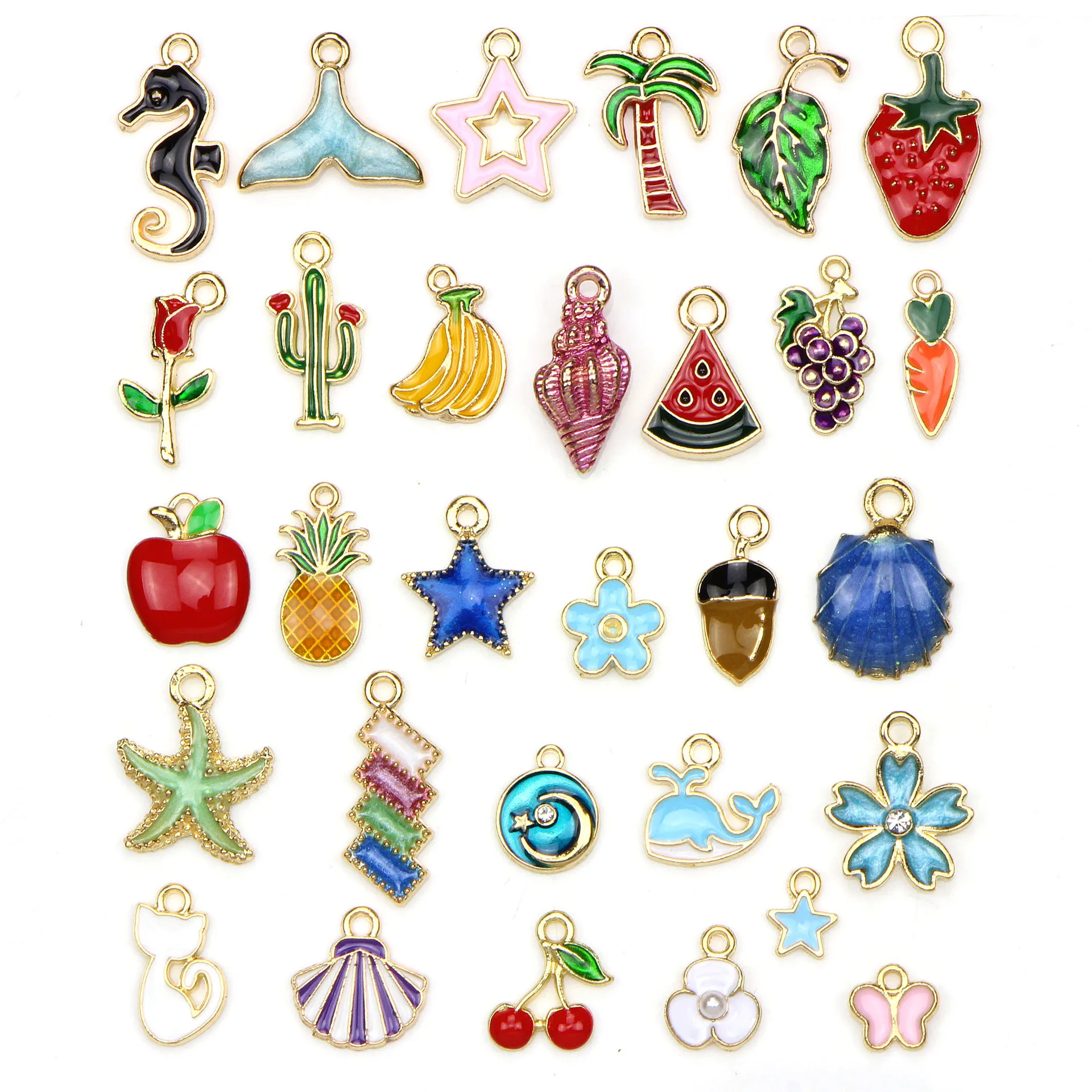 Подвеска из металлического сплава 30 шт.|Шармы| |