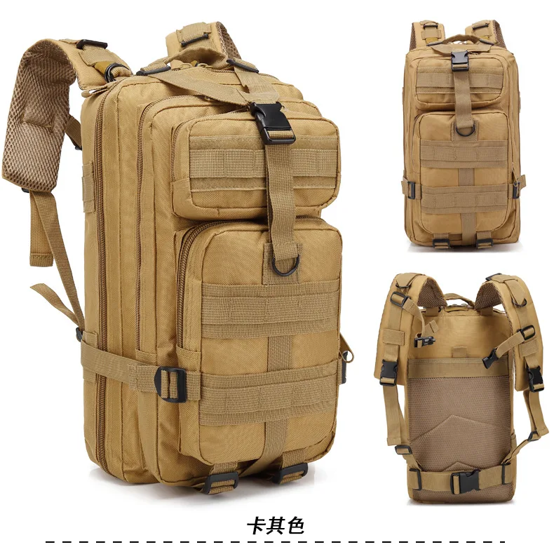 

25L 3P Tactical Backpack Military Army Outdoor Bag Rucksack Men Camping Tactical Backpack Hiking Sports Molle Pack Climbing Bags