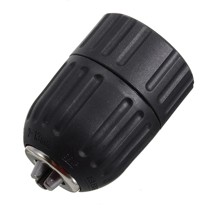 Черное крепление Быстрозажимной сверлильный патрон 2 мм 13 1/2 &quotx 20 UNF резьба