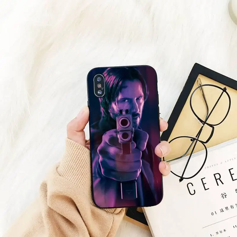 Мягкий чехол для телефона Yinuoda John wick с пользовательским фото iPhone 11 8 7 6 6S Plus X XS MAX 5 5S