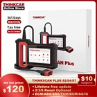 THINKCAR подлинный Thinkscan Plus S2S4S7 бессрочный 245 перезарядов автомобильный диагностический инструмент ECMTCMABSSRSBCM система OBD2 сканер
