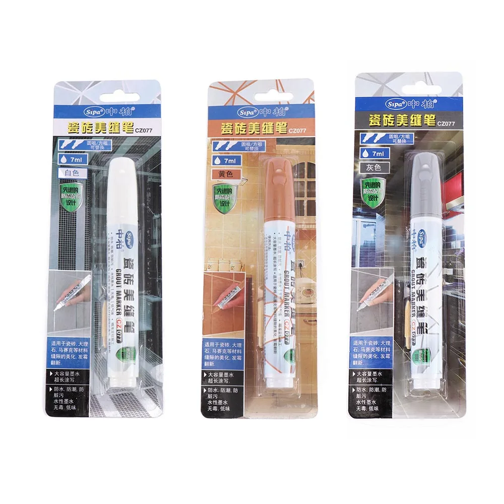 1 шт. ручка для ремонта плитки водостойкая грелка маркер ванной чистящее средство