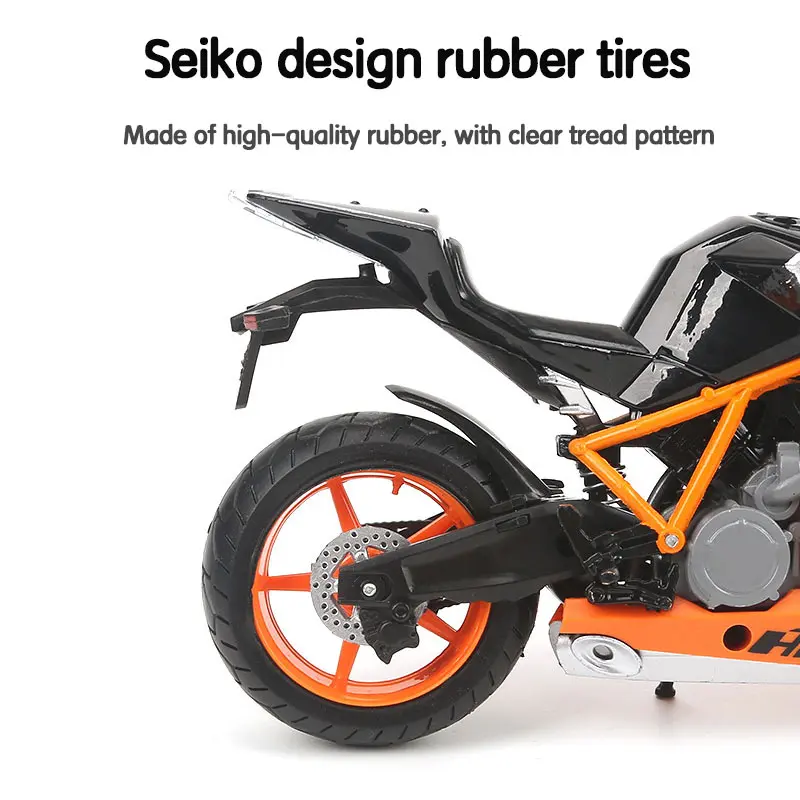 Модель 1:12 Yamaha R1 BMW HTM Dukodi имитация мотоцикла детские игрушки из сплава украшения