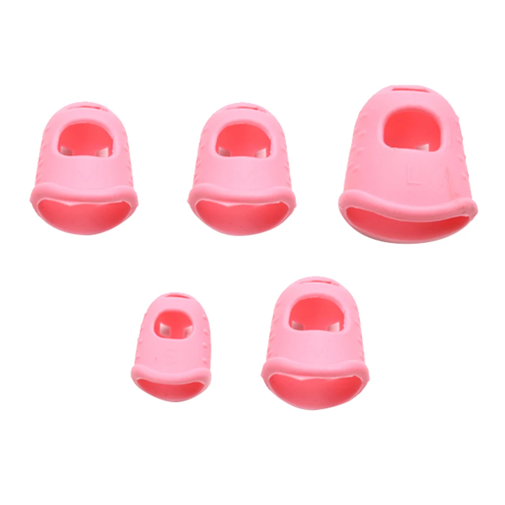 Мягкая Силиконовая защита для пальцев калимба палочки начинающих Accs часть |