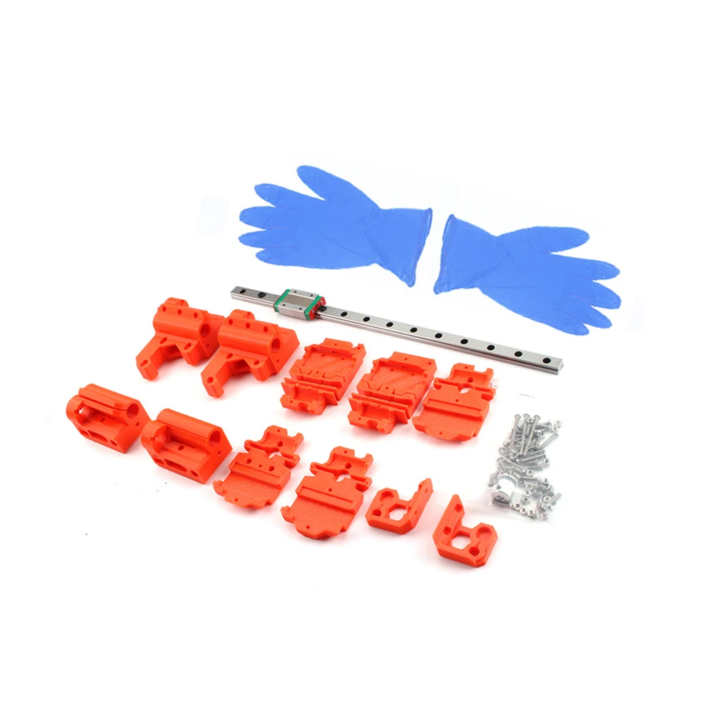 Для Prusa MK3 MK3S X Axis MGN12H комплект для обновления линейной направляющей i3 MK3|Детали и