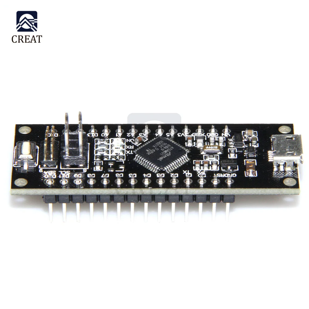 SAMD21 M0 Mini 32-Bits ARM Cortex Core Для Arduino Zero WeMos D1 USB 32Bits для | Электронные компоненты и