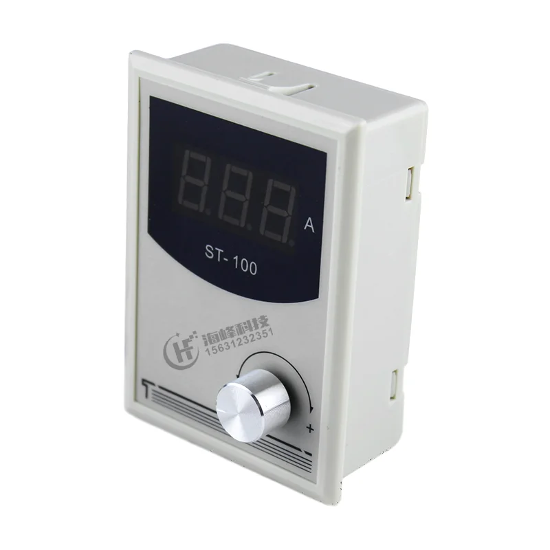 

ST-100 регулятор напряжения Натяжная пластина Высокоточный Ручной магнитный порошок регулятор напряжения Chuying ST100