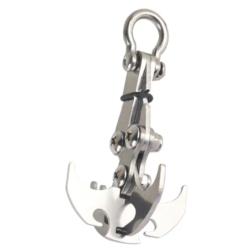 

Stainless Steel Gravity Hook Grappling Hook Climbing Claw for Outdoor Climbing