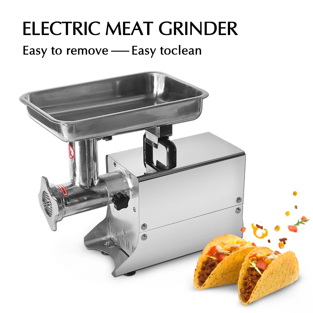 ITOP Коммерческая электрическая мясорубка из нержавеющей стали измельчитель для