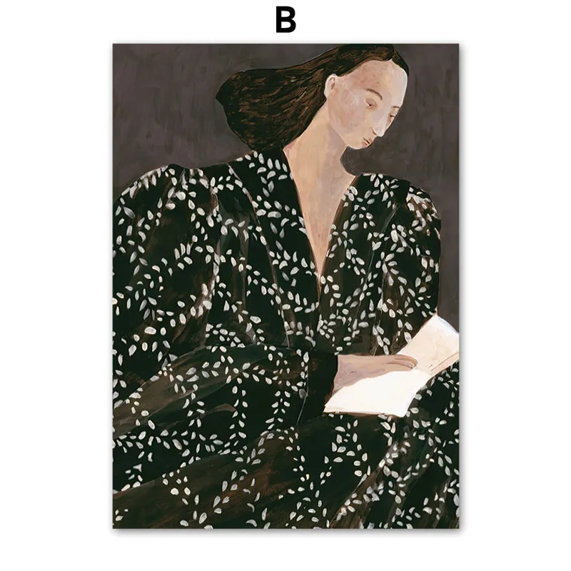 

Холст АсенАрт, скандинавская живопись, набор 1