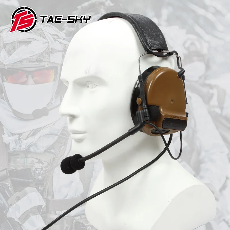 COMTAC III TAC SKY Comtaciii силиконовые наушники для спорта на открытом воздухе Шум снижение