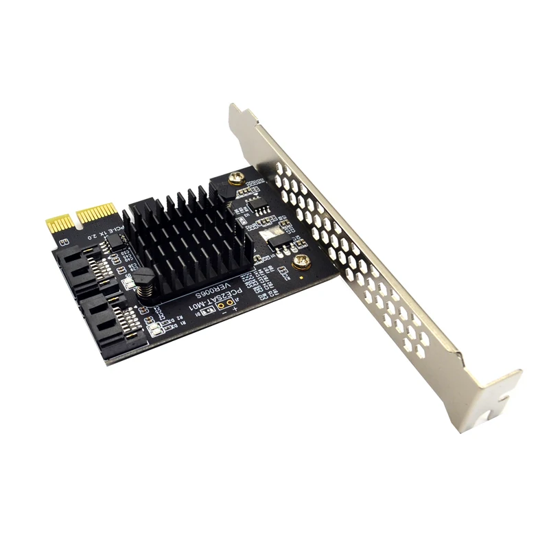 pci e к 2 портам s sata 1x 4x 8x 16x карты pci express к sata 30 2 по