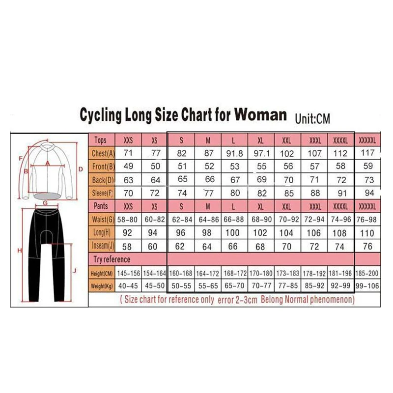 

MTB Outdoors Sport Cycling Jersey Women's Long Sleeve Top Quick-Drying Anti-UV Mountain Bike Jersey Team Road Riding