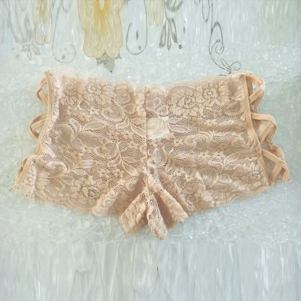 Новые женские трусики эротические кружевные с вырезами нижнее белье бесшовные