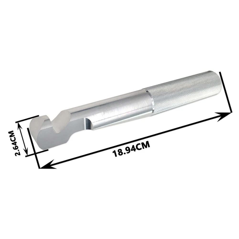 

Belt Removal Tool Aluminum Alloy Quick Release Wrench for RZR 900S 1000XP AC889