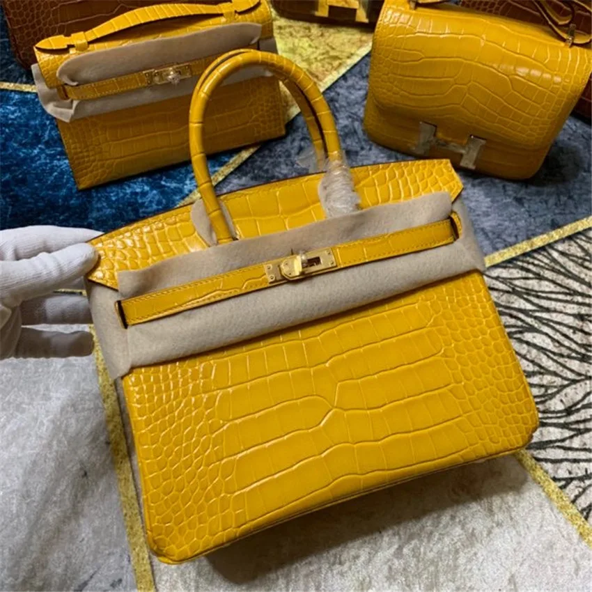 

2021 crocodile pattern platinum bag bride wedding bag European and American leather fashion versatile one shoulder portable