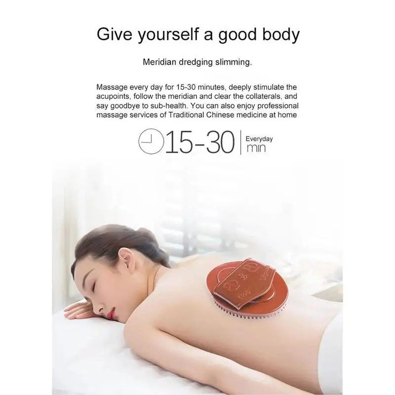 

1Pcs Soft Silicone Massage Scrub Brush Exfoliation Spa Exfoliating Full Massage Comb Bath Body Bath Body Brush Footbrush J7C6