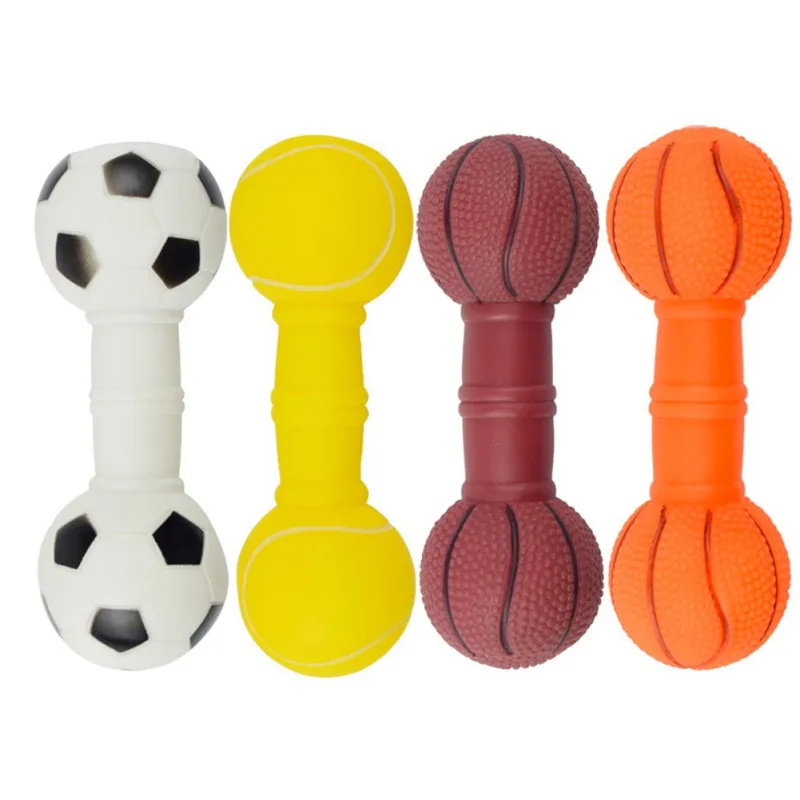 

Durable Dog Chew Toys PVC Pet Bite-Resistant Squeak Toys for Small Large Dog Pet Puppy Teeth Cleaning Molar Toys Pet Products